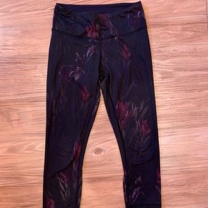 Lululemon Capri leggings